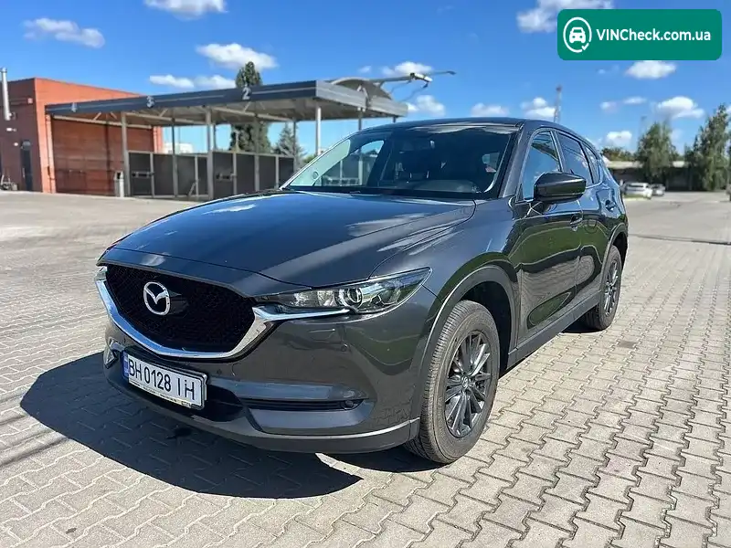 Mazda CX-5 2019, фото з оголошення 1 з 7, VIN JMZKF6W7A00859468