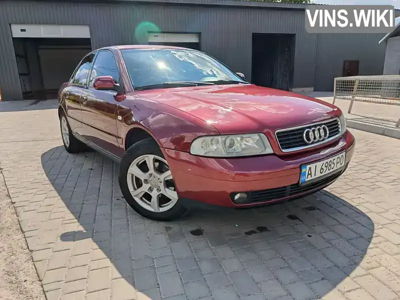 Audi A4 1999, фото з оголошення 1 з 21, VIN WAUZZZ8DZXA313670