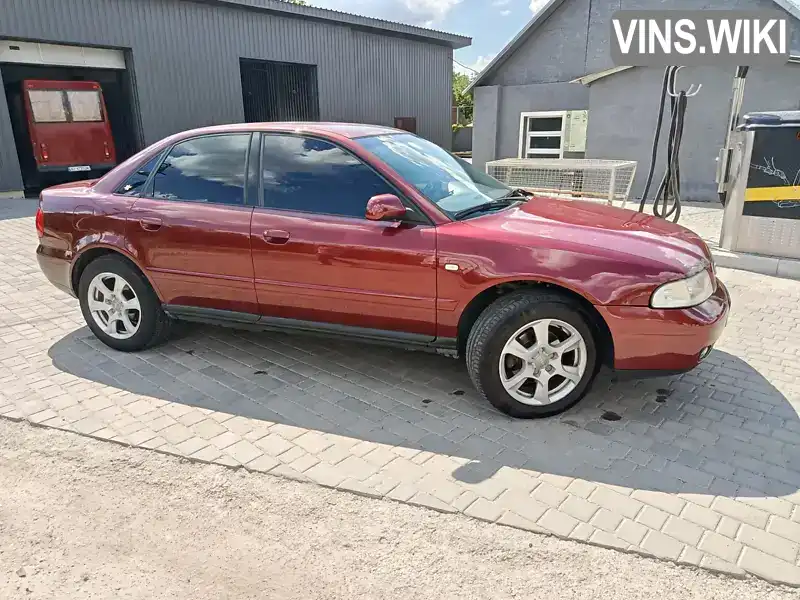 Audi A4 1999, фото з оголошення 2 з 21, VIN WAUZZZ8DZXA313670
