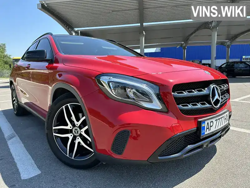 Mercedes-Benz GLA-Class 2018, фото з оголошення 1 з 21, VIN WDC1569421J584597