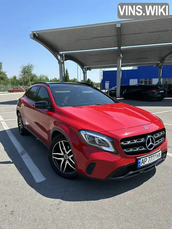 Mercedes-Benz GLA-Class 2018, фото з оголошення 2 з 21, VIN WDC1569421J584597