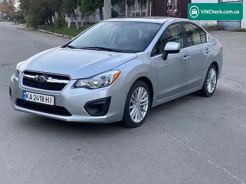 Subaru Impreza 2012, фото з оголошення 1 з 20, VIN JF1GJAD62DH008937