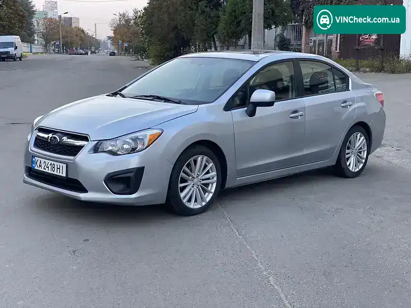 Subaru Impreza 2012, фото з оголошення 2 з 20, VIN JF1GJAD62DH008937