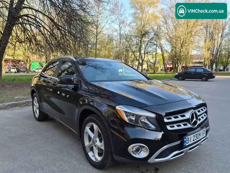 Mercedes-Benz GLA-Class 2019, фото з оголошення 1 з 21, VIN WDCTG4EBXLU024713