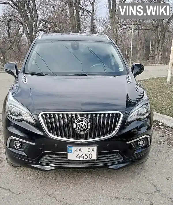 Buick Envision 2017, фото з оголошення 1 з 21, VIN LRBFXESX1HD236057