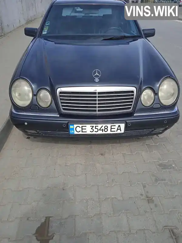 Mercedes-Benz E-Class 1997, фото з оголошення 1 з 14, VIN WDB2100251A592641