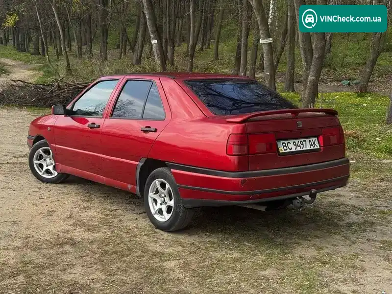 SEAT Toledo 1993, фото з оголошення 1 з 5, VIN VSSZZZ1LZZD133346