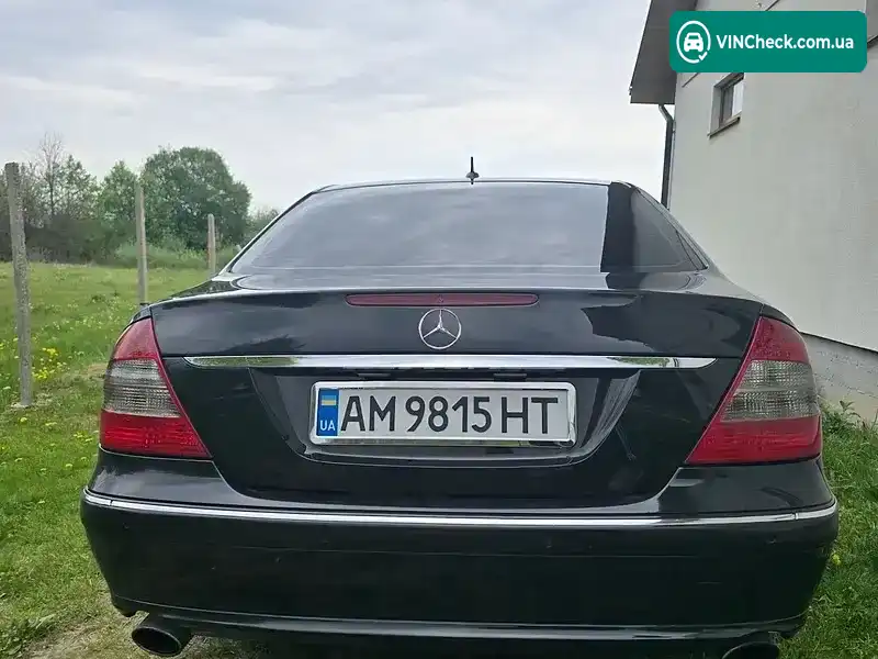Mercedes-Benz E-Class 2006, фото з оголошення 2 з 13, VIN WDB2110201B109680