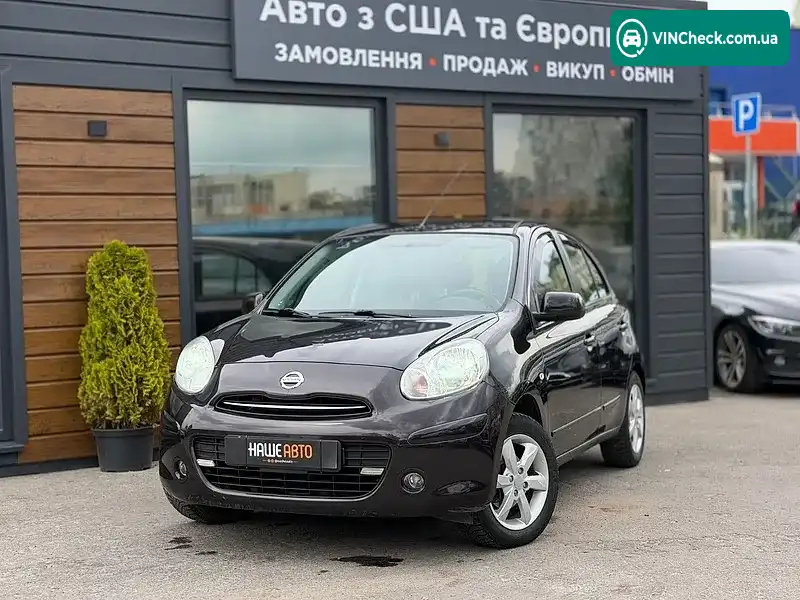 Nissan Micra 2011, фото з оголошення 1 з 20, VIN MDHFBUK13U0040142