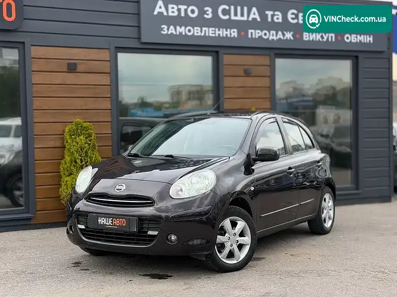 Nissan Micra 2011, фото з оголошення 2 з 20, VIN MDHFBUK13U0040142