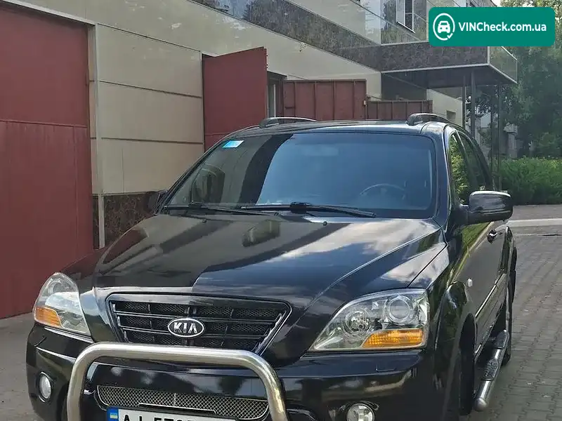 Kia Sorento 2007, фото з оголошення 1 з 20, VIN KNEJC524875755201