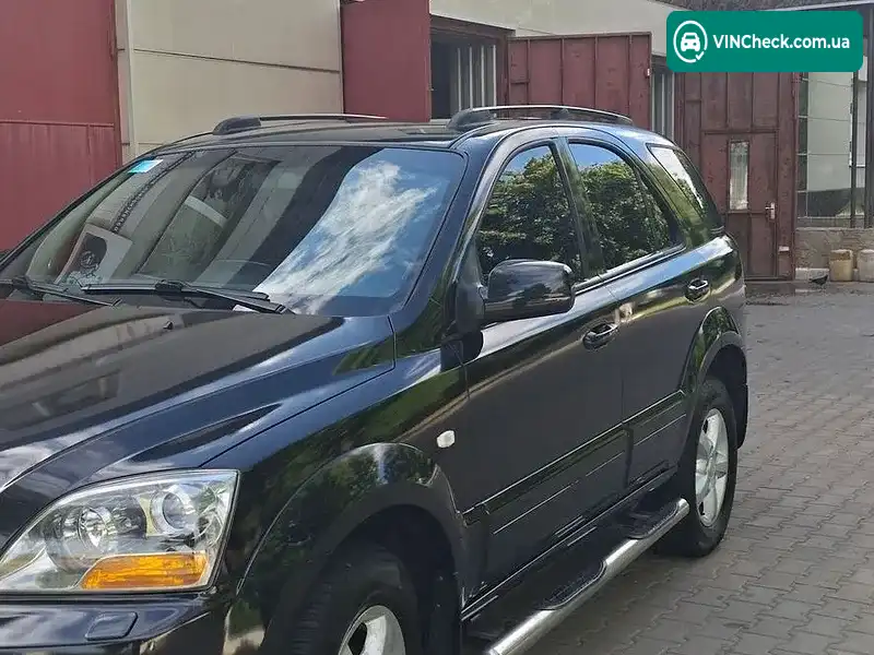 Kia Sorento 2007, фото з оголошення 2 з 20, VIN KNEJC524875755201