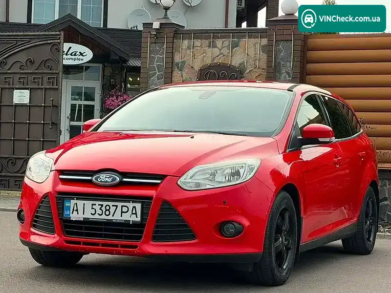 Ford Focus 2014, фото з оголошення 1 з 20, VIN WF0LXXGCBLEP53756