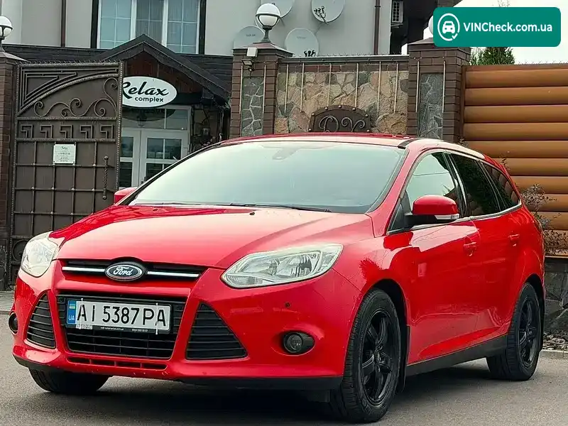 Ford Focus 2014, фото з оголошення 2 з 20, VIN WF0LXXGCBLEP53756