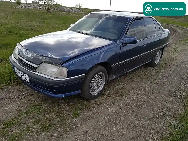 Opel Omega 1991, фото з оголошення 1 з 16, VIN W0L000017M1141316