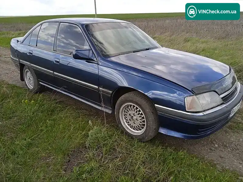 Opel Omega 1991, фото з оголошення 2 з 16, VIN W0L000017M1141316