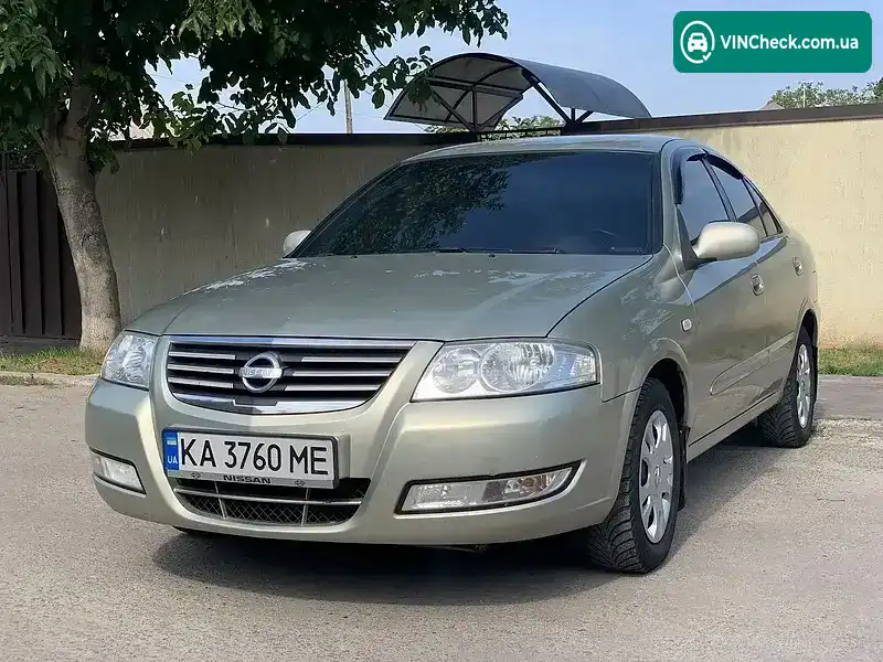 Nissan Almera 2008, фото з оголошення 1 з 14, VIN KNMCSHLMS7P691561