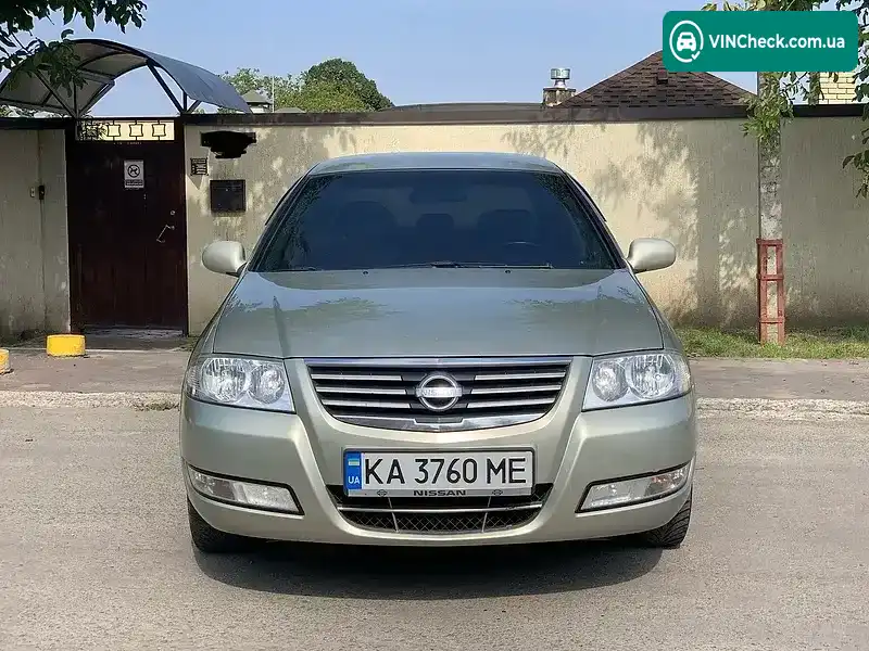 Nissan Almera 2008, фото з оголошення 2 з 14, VIN KNMCSHLMS7P691561