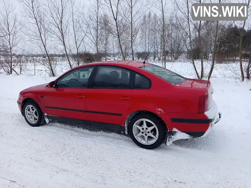 Volkswagen Passat 1996, фото з оголошення 1 з 8, VIN WVWZZZ3BZVE024050