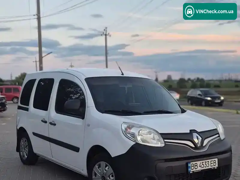Renault Kangoo 2014, фото з оголошення 1 з 17, VIN VF1FW18B551954751
