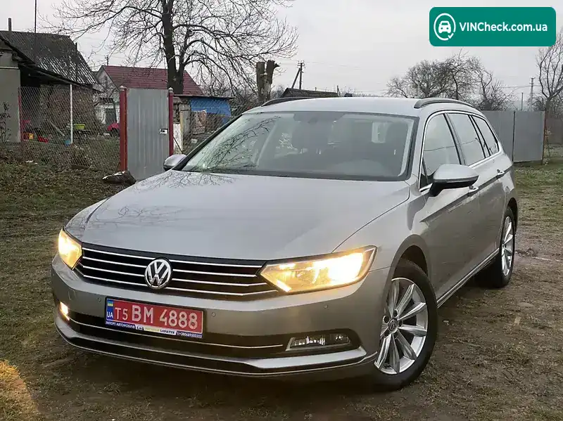 Volkswagen Passat 2015, фото з оголошення 1 з 20, VIN WVWZZZ3CZFP416764