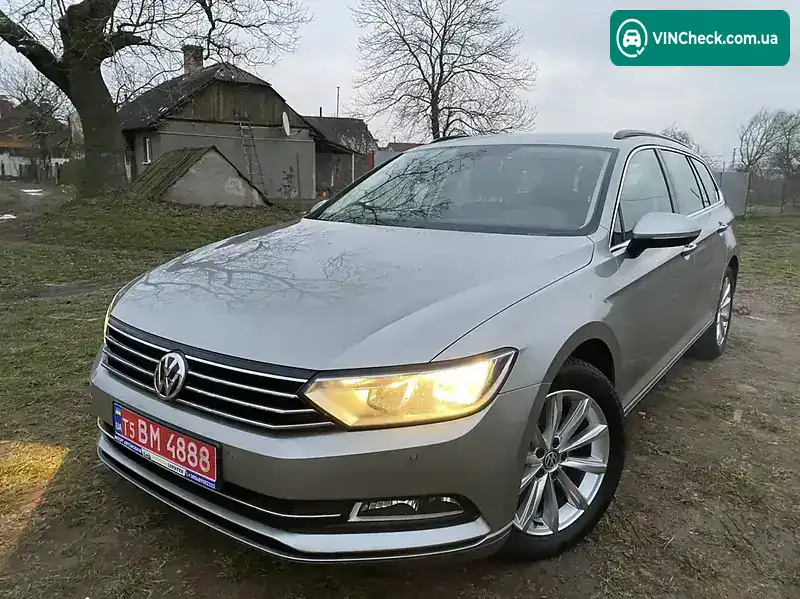 Volkswagen Passat 2015, фото з оголошення 2 з 20, VIN WVWZZZ3CZFP416764