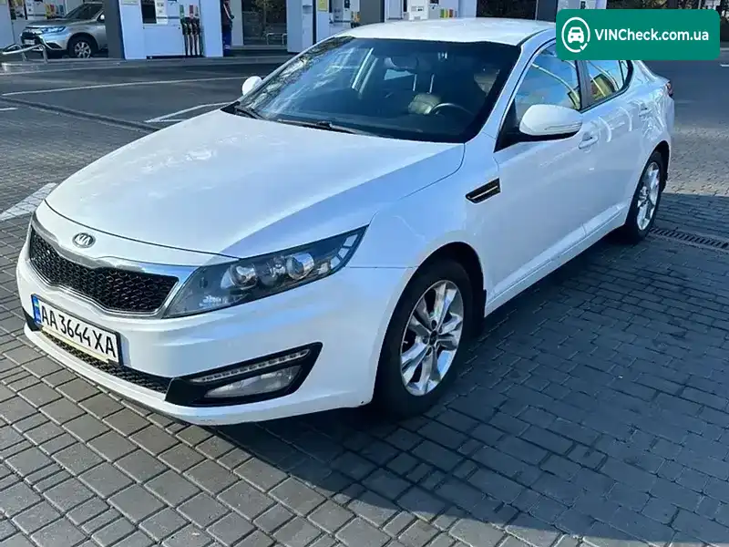 Kia Optima 2013, фото з оголошення 1 з 17, VIN KNAGN419AD5393012