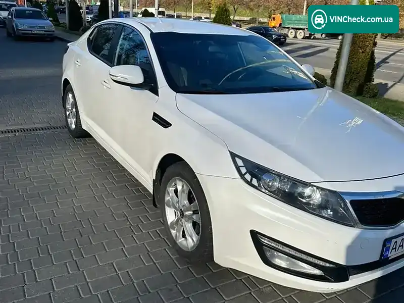 Kia Optima 2013, фото з оголошення 2 з 17, VIN KNAGN419AD5393012