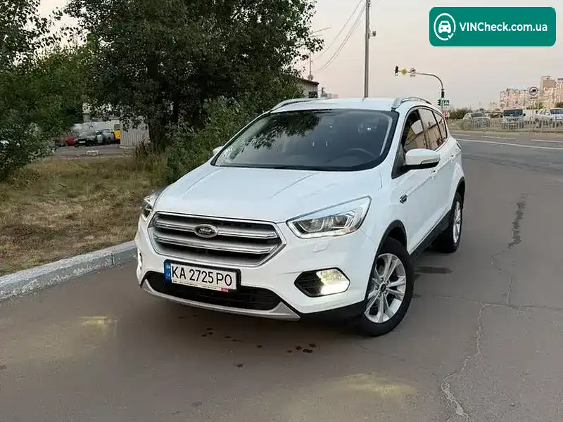 Ford Kuga 2019, фото з оголошення 1 з 16, VIN WF0AXXWPMAKJ59968