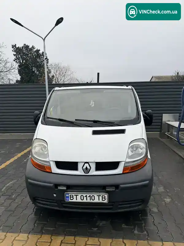 Renault Trafic 2006, фото з оголошення 1 з 13, VIN VF1FLBCB66Y134464