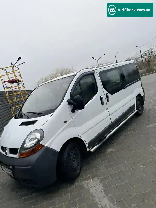 Renault Trafic 2006, фото з оголошення 2 з 13, VIN VF1FLBCB66Y134464