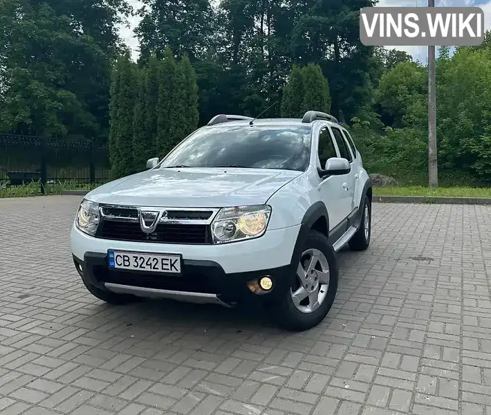 Dacia Duster 2011, фото з оголошення 1 з 21, VIN UU1HSDAC646562487