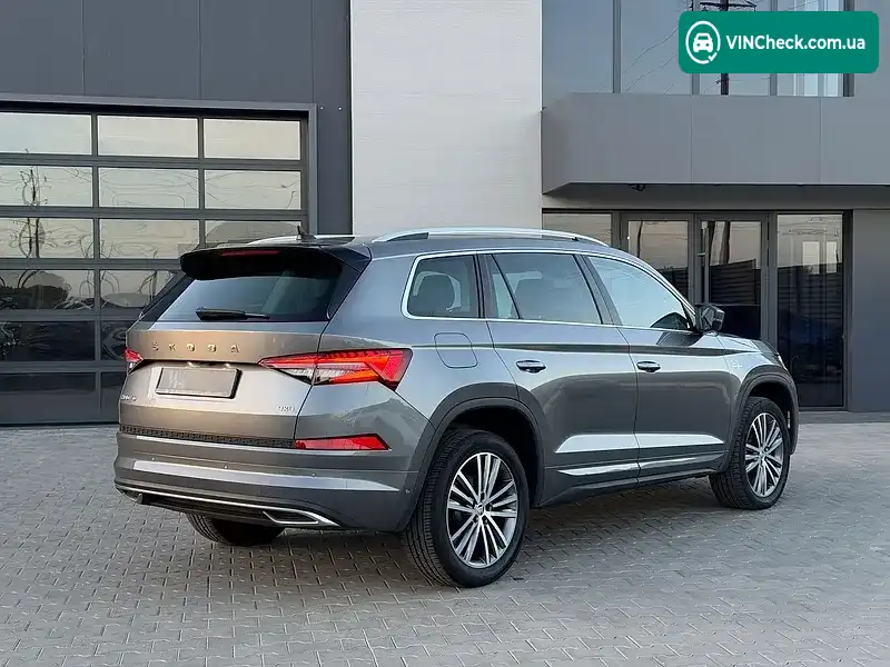 Skoda Kodiaq 2023, фото з оголошення 2 з 20, VIN TMBLN9NS8P8048564