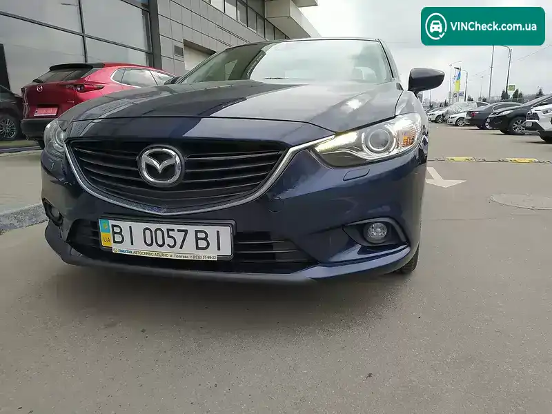 Mazda 6 2014, фото з оголошення 1 з 20, VIN JMZGJ423811164414