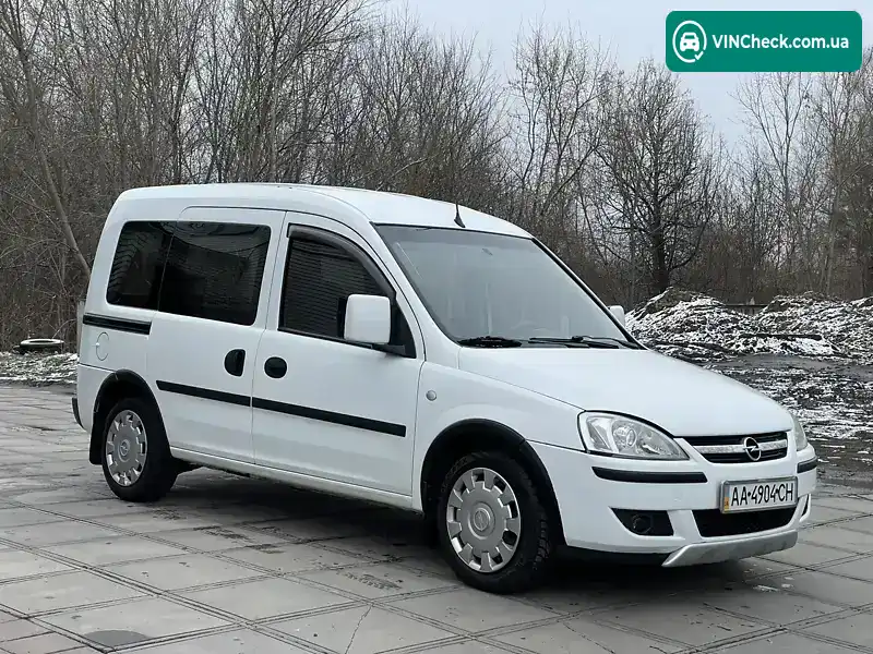 Opel Combo 2009, фото з оголошення 1 з 21, VIN W0L0XCF2594071639