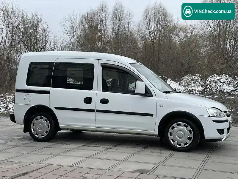 Opel Combo 2009, фото з оголошення 2 з 21, VIN W0L0XCF2594071639