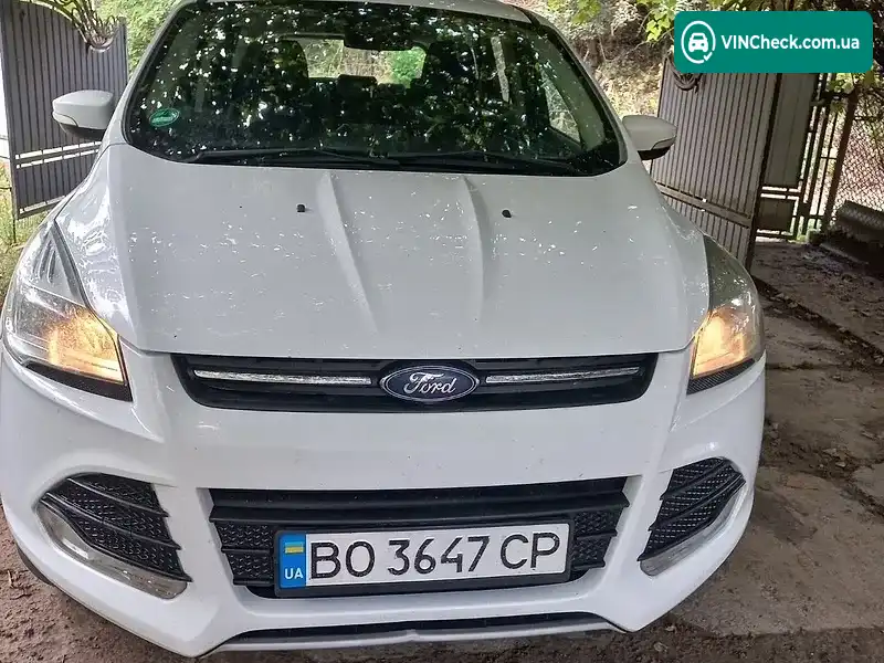 Ford Kuga 2015, фото з оголошення 1 з 10, VIN WF0AXXWPMAFU22932