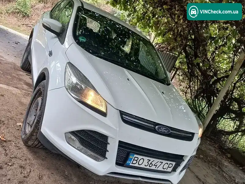 Ford Kuga 2015, фото з оголошення 2 з 10, VIN WF0AXXWPMAFU22932