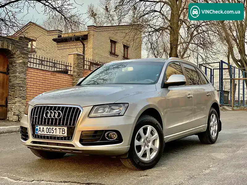 Audi Q5 2013, фото з оголошення 1 з 20, VIN WAUZZZ8R9DA080741