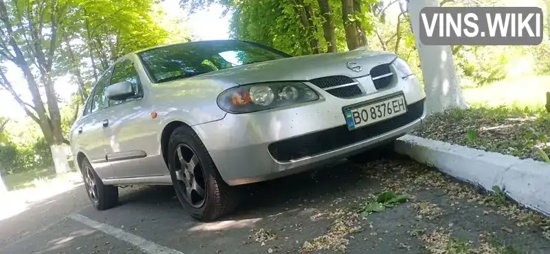 Nissan Almera 2005, фото з оголошення 1 з 12, VIN SJNBHAN16U2607202
