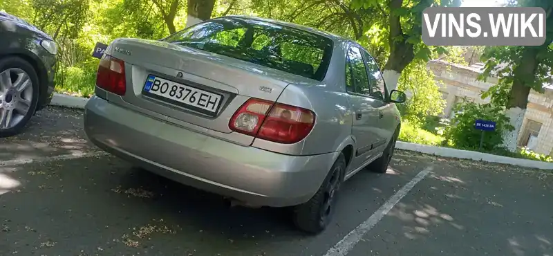 Nissan Almera 2005, фото з оголошення 2 з 12, VIN SJNBHAN16U2607202