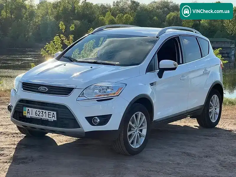 Ford Kuga 2012, фото з оголошення 1 з 12, VIN WF0RXXGCDRCG75806