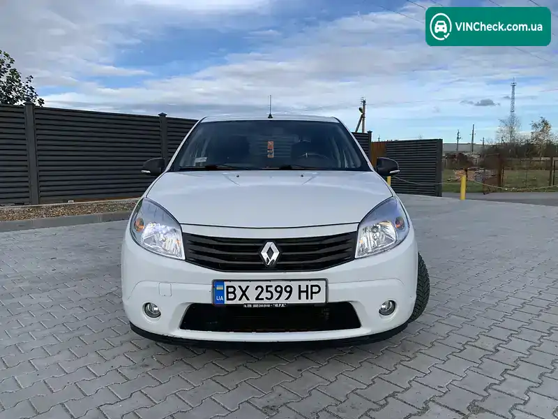 Renault Sandero 2011, фото з оголошення 2 з 20, VIN VF1BSRABB45019012
