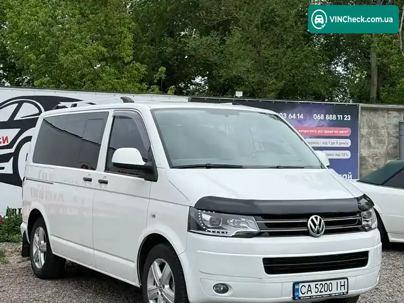 Volkswagen Multivan 2010, фото з оголошення 1 з 21, VIN WV2ZZZ7HZBH034903