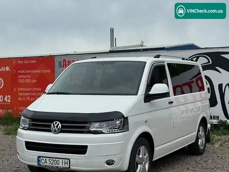 Volkswagen Multivan 2010, фото з оголошення 2 з 21, VIN WV2ZZZ7HZBH034903