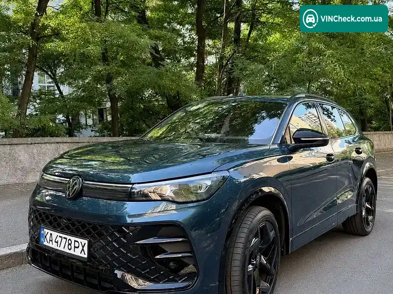 Volkswagen Tiguan 2025, фото з оголошення 1 з 12, VIN WVGZZZCT3TW018741