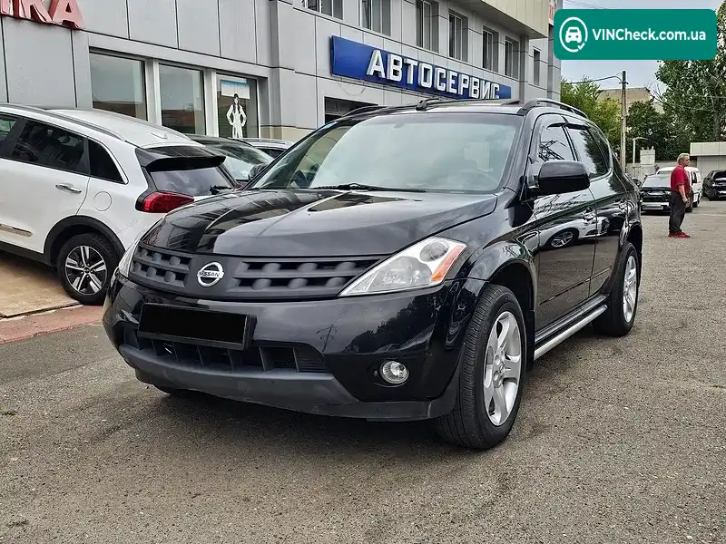 Nissan Murano 2003, фото з оголошення 1 з 20, VIN JN8AZ08W63W220641
