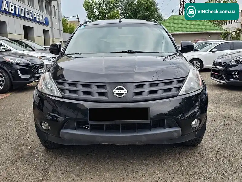 Nissan Murano 2003, фото з оголошення 2 з 20, VIN JN8AZ08W63W220641