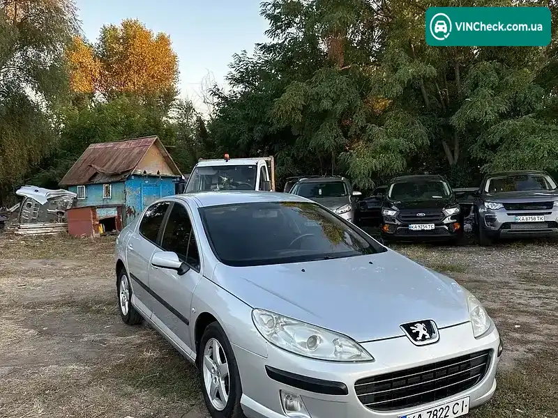 Peugeot 407 2007, фото з оголошення 1 з 7, VIN VF36D6FYC21540782