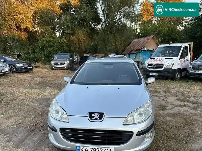 Peugeot 407 2007, фото з оголошення 2 з 7, VIN VF36D6FYC21540782
